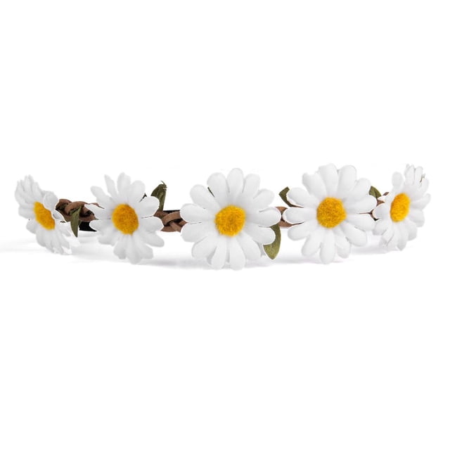 Hairband de la ,Cinta de cabeza,corona de la margarita Sunnimix Hairband de la armadura