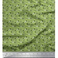 thumbnail image 1 of Soimoi Modal Satin Fabric Compass,Scale & Calculator Education Theme Decor Fabric Printed Yard 42 Inch Wide, 1 of 3