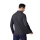 thumbnail image 4 of pstuiky Camisas para hombre de manga larga, Camiseta de manga larga para hombre con media cremallera para deportes al aire libre, ideal para pescar, correr, informal, con cuello alto y manga larga l, 4 of 4