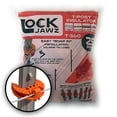 thumbnail image 2 of Lock Jawz T-360 Electric Fence T-Post Insulator - Orange (Bulk Qty: 250), 2 of 4