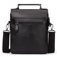 thumbnail image 3 of Leather Messenger Bag for Men, Shoulder Crossbody Bag with Adjustable Straps for Work Business, 3 of 10