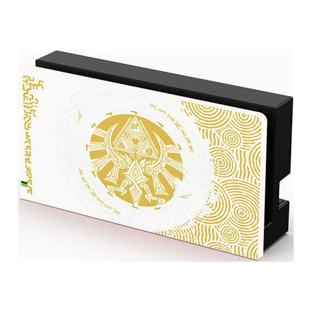 Funda De Reemplazo Para Nintendo Switch Oled Dock Cover Temática Zelda Decorativa Placa Frontal Cubierta Protectora Accesorios