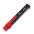 thumbnail image 3 of Kenally HABOTEST AC Electricity Test Pen Detector de voltaje sin contacto LCD Bargraph Display AC 12-1000V Detect Pen Artesanía Kenally TO000349-00B, 3 of 6