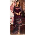 thumbnail image 2 of Stylish Indian Trouser Pant Suits Pakistani Designer Sewn Shalwar Kameez Dress ( Purple, XS - 36 ), 2 of 5