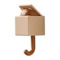 thumbnail image 2 of Brand New Non-Marking Hooks Creative Cat Hooks Wall Decor No-punch Coat Hooks, 2 of 11