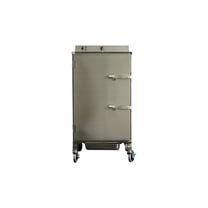 SmokinTex 1500-CXLD Commercial Electric Smoker – High-Capacity Stainless Steel Smoker for BBQ, Restaurants and Catering