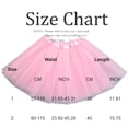 thumbnail image 3 of Tutu for Women Adults Multi Layerd Tutu Skirts for Women Fluffy Halloween Tutus Adult Tutus Womens Tulle Skirt 80s Costume Pink, 3 of 7