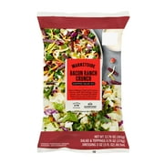 Marketside Bacon Ranch Crunch Chopped Fresh Salad Kit, 12.76 oz, Bag, Fresh