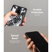 Ringke Fusion-X Design Case for Redmi Note 9 Pro / Redmi Note 9S - Cross
