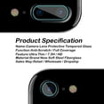 thumbnail image 4 of Replacement for iPhone 6/6S/6 plus/6S plus/7/8/7 plus/8 plus/X/XS/XS max Tempered Glass Clear Lens Film Back Camera Protector, 4 of 7
