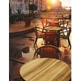 thumbnail image 4 of 30 Pouces x 30 Pouces Naturel, Intérieur/extérieur Toutes Saisons EnduroTop de Table, 4 of 4