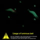 thumbnail image 5 of Juego de señuelos de camarón luminosos suaves, cebo de pesca con ganchos, cuentas de pesca, 5 of 5