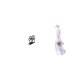 thumbnail image 1 of Elegante organizador de pañuelos con forma de y figurita nórdica de porcelana para niña. Decoración moderna para el hogar, ideal para ca, 1 of 8