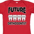 thumbnail image 4 of Inktastic Future Orthodontist Baby Boys or Girls Baby Bodysuit, 4 of 5