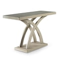 thumbnail image 2 of Steve Silver Jocelyn Gray Wood Sofa Table, 2 of 6
