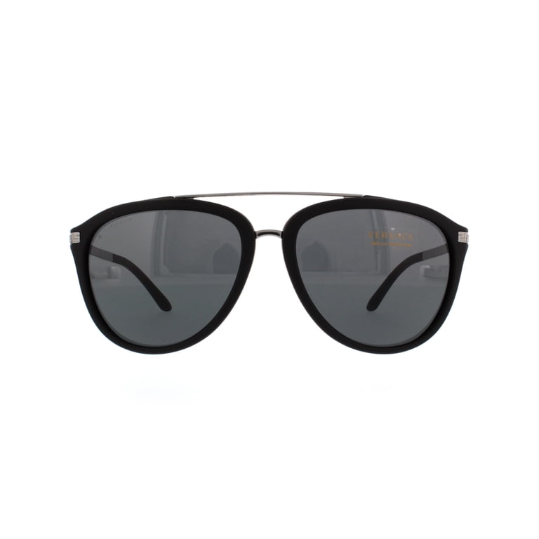 VERSACE Sunglasses VE 4299 514187 Black Rubber 58MM  display picture 1