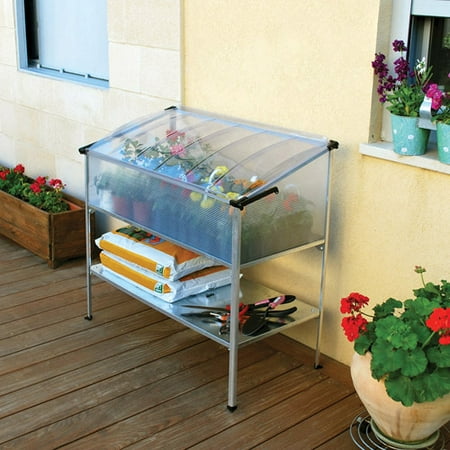 Palram 20" X 40" Raised Cold Frame Grow