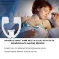 thumbnail image 2 of Universal Night Sleep Mouth Guard Stop Teeth Grinding Anti Snoring Bruxism, 2 of 9