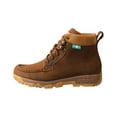 thumbnail image 3 of Women's Twisted X WXCW001 4" Waterproof Work Boot Distressed Saddle Full Grain Leather, 3 of 6