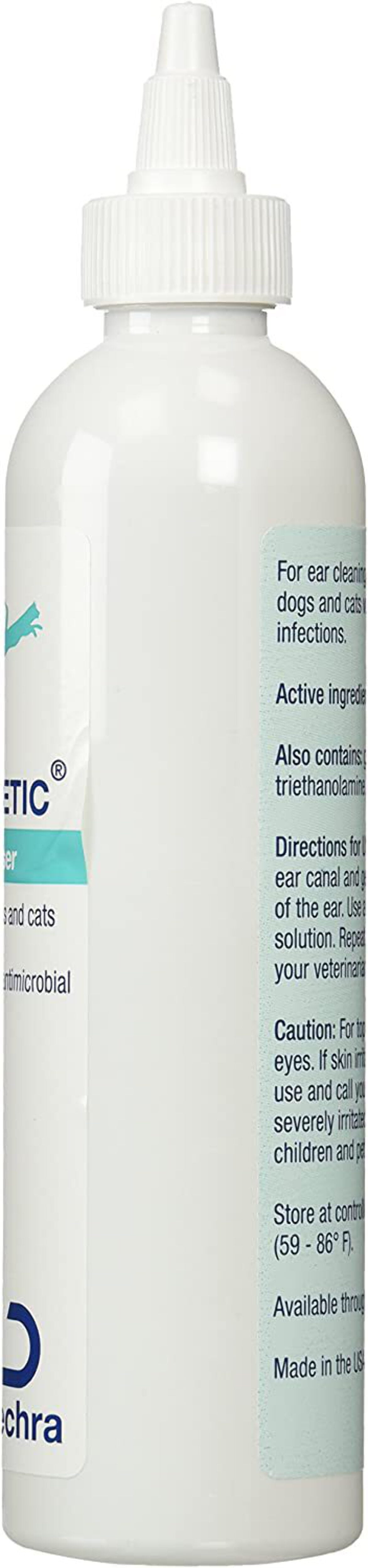 MalAcetic Otic Antimicrobial Drying Ear Cleanser for Pets 8 oz.