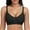 Black, variant on XINC affordable bras for women Wireless Bras For Women Lace V Neck No Underwire Bra Braslettes Full Coverage Plus Size Everyday Bras Beige L