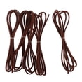 thumbnail image 2 of 5pcs 3mmx1m Leather Cord Suede String for Bracelet Necklace Beading Jewelry DIY, 2 of 7