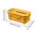 thumbnail image 2 of Caja De Pa Uelos De Cart N Compuesto, Caj N Transparente, Dise O Escandinavo, Decoraci N Y Organizaci N Para Cocina Y Sala De Estar, Elegante Accesorio Para El Hogar, Para Uso Dom Stico, 2 of 8