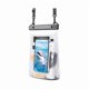 thumbnail image 1 of wonima02 Waterproof Phone Pouch for iPhone 16 15 14 11 Pro Max & Galaxy S24 S21 - Floating Large Capacity Dry Bag Stores Sunscreen, Sunglasses - Oversized Waterproof Bag for Beach, Swimming, Kayaking, 1 of 1