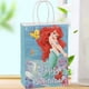 thumbnail image 3 of 5/20 piezas Bolsa de regalo para fiesta de sirena Ariel Bolsa de papel kraft con dibujos animados bajo el mar para fiesta Decoración de fiesta de cumpleaños de niña Sirenita, 3 of 4