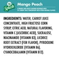 thumbnail image 6 of V8 Splash Mango Peach Flavored Juice Beverage, 96 fl oz Bottle, 6 of 11