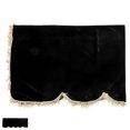 thumbnail image 1 of OULII 1Pack Black Velvet with Piano Keyboard Dust Cover for Electric Keys, 1 of 8