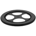 thumbnail image 1 of KONTONTY Black Plastic Rotating Showcase Cake Spinner Display Stand 1Pcs, 1 of 8