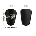 thumbnail image 3 of WIRESTER 2 Pairs Mini Soccer Shin Guards 3.9×2.4 in, Lightweight Protective Football Pads for Men, Women & Kids – Shark & Turtle, 3 of 6