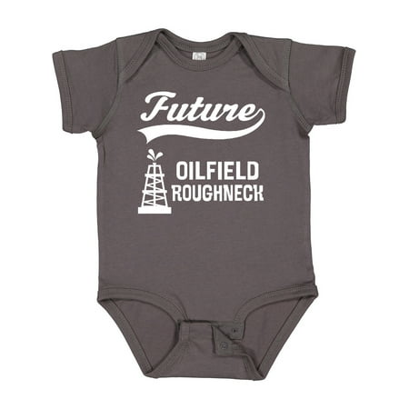 

Inktastic Future Oilfield Roughneck Gift Baby Boy or Baby Girl Bodysuit