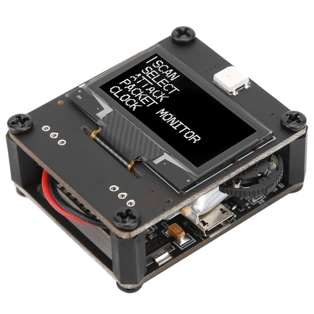Placa De Desarrollo Programable ESP8266 Módulo De Desarrollo Programable Estable Práctico Y Duradero Para El Desarrollo Y Control Del Sistema Integrado ANGGREK Eléctricas