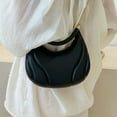 thumbnail image 3 of Felwors Women Shoulder Bag Fashion New Pattern Solid Color Retro Practical Large Capacity Zipper Messenger Bag, 3 of 5