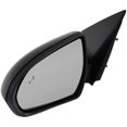 thumbnail image 2 of New Side Mirror Compatible with 2017-2020 Hyundai Elantra 2.0L 1.4L I4 Left Driver Side 128HP Replaces 87610F2280-PFM 87610F2280PFM HY100EL-S HY100ELS HY1320253 HY100EL-S, 2 of 5