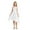 Silver, variant on YiZYiF Girls One Shoulder Formal Dress Sequins High Low Chiffon Wedding Party Junior Bridesmaid Dresses Burgundy 16