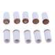 thumbnail image 2 of 10x Puntas y casquillos para taco de billar profesionales para reparación de bolas americanas de nueve grosores 11mm, 2 of 9