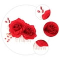 thumbnail image 4 of SHISUYAN Lot de 1 Peigne de Mariage Fleur Mariée Fil de Fer pour Dames Fêtes, 4 of 8