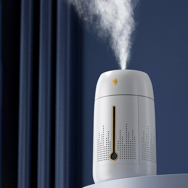 Humidificateur silencieux 1,2 L grande capacité avec arrêt