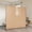Beige-68.9x19.69x70.87, variant on vidaXL Single Panel Room Divider Beige 68.90 x 70.87 in Fabric