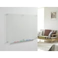 thumbnail image 5 of Audio-Visual Direct Frosted Glass Dry-Erase Board Set - 39 1/2 x 59 Inches - (Non-Magnetic), 5 of 6