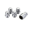 thumbnail image 2 of Protege tu coche 05.205.03 Candado antirrobo para ruedas tipo C, juego de 4 con 1 adaptador, seguridad para llantas y ruedas oso de fresa  Electrónica, 2 of 5