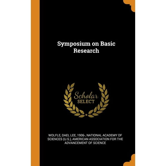 Symposium on Basic Research (Hardcover)