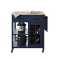 thumbnail image 5 of Twin Star Home 23.12 in. D Rolling Kitchen Storage Cart, 5 of 15