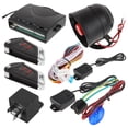 thumbnail image 2 of KAKOWELY alarm 1 Set Car Alarm Security System Universal Car Remote Starter Central Locking Anti-Theft System Easy Installation Car Alarm for Enhanced Vehicle Security, 2 of 5