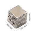 thumbnail image 3 of Dvkptbk Ceramic Cheese Storage Jar High Appearance Desktop Organizer Pen Container and Cosmetic Storage Container home decor, 3 of 6