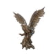 thumbnail image 3 of Estatua del águila Estatua de águila, Estatuilla de águila de Resina, Adorno de Escultura para Decoración de Cafetería Y Oficina Fanmusic Estatua del águila, 3 of 7