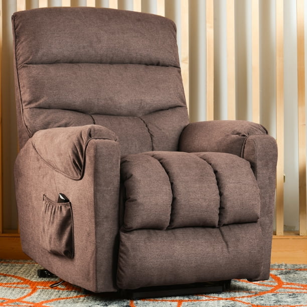 Recliner Chair for Elderly, Electric Single Padded Seat